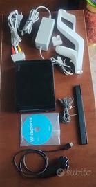 Consolle Nintendo Wii Nera+Accessorio+Nunchuck