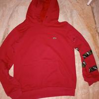 felpa Lacoste per bambino
