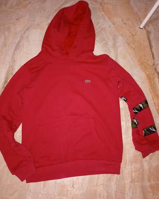 felpa Lacoste per bambino