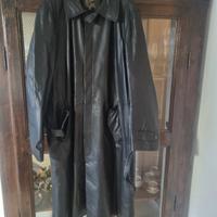 cappotto in pelle imbottito 