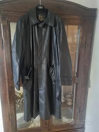 cappotto in pelle imbottito 