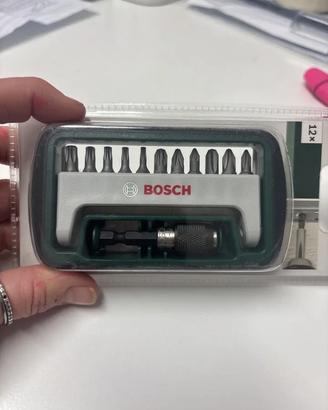 3165140712538 Bosch Set bit avvitamento Standard m