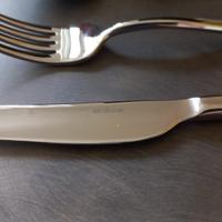 2 set di posate frutta Sambonet Linea Q