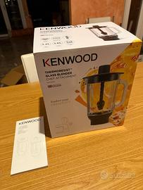 Kenwood Frullatore vetro Termoresistente KAH359GL