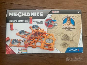 Geomag Special Ed 784  Leonardo Magnetic Cannon