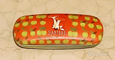 Astuccio porta occhiali Santoro London Poppi Loves