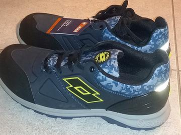 scarpe antinfortunistiche  lotto nuove