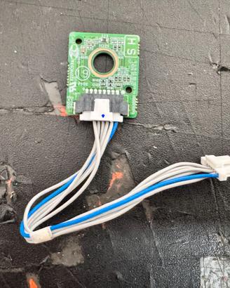Scheda Pulsante Joystick LG 40U990A IR Power Board