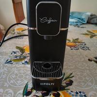 macchina caffè Polti per caffè in cialde 