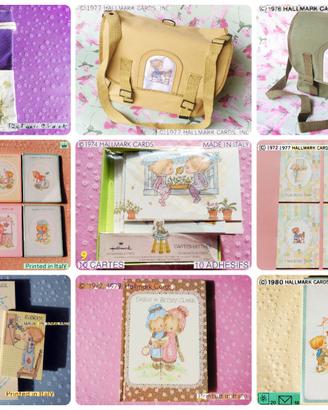 BETSEY CLARK Vintage 1970 cancelleria collezione🩷