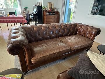 Divano Chesterfield Cargo High Tech