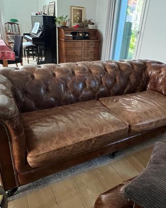 Divano Chesterfield Cargo High Tech