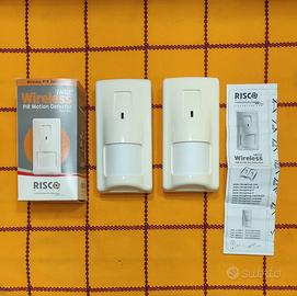 RISCO - Rivelatore PIR Radio (Sensore Volumetrico)