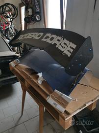 Spoiler+baule Subaru Impreza Vortex 