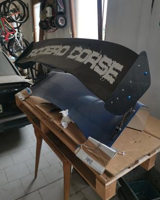 Spoiler+baule Subaru Impreza Vortex 