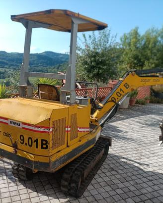 miniescavatore Benfra 13q