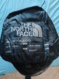 Sacco a pelo North Face Blue Kazoo -10 gradi nuovo