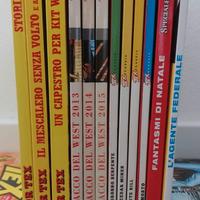 Fumetti Tex Willer assortiti edizioni limitate
