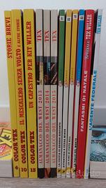 Fumetti Tex Willer assortiti edizioni limitate