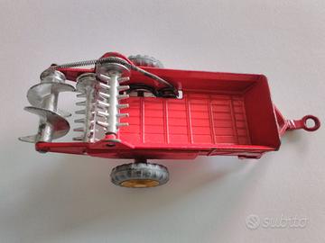 DINKY TOYS trio macchine agricole vintage