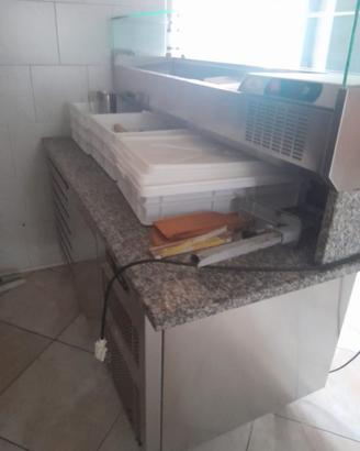 banco per pizzerria