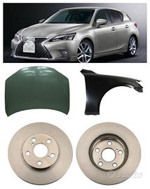 Lexus Ct 200 h frontale cofano parauti fanale airb