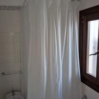 Tenda doccia bianca 