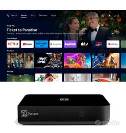 Decoder TeleSystem – Compatibile con app di NOW!