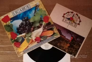 Ligabue Lambrusco Coltelli Rose & Pop Corn Vinile