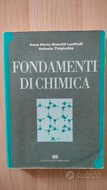 Libro Fondamenti di chimica università Tiripicchio