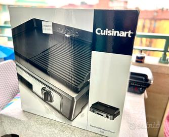 🌟 PIASTRA BARBECUE CUISINART NUOVA