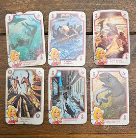 Lotto figurine Mira Lanza