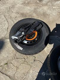 Ruotino ruota di scorta completa