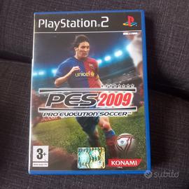 PES 2009 PS2