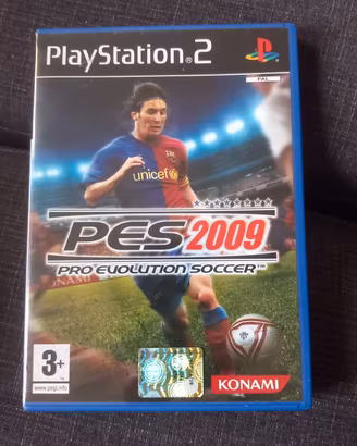 PES 2009 PS2