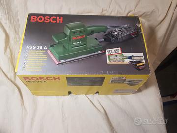 levigatrice orbitale Bosch