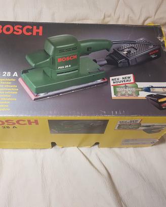 levigatrice orbitale Bosch