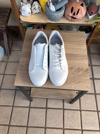 Sneakers uomo bianche
