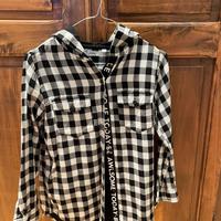 Camicia con cappuccio