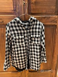 Camicia con cappuccio