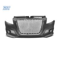 PARAURTI ANTERIORE AUDI A3 8P 08-12 LOOK RS3 CROMA