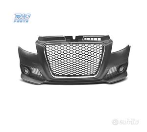 PARAURTI ANTERIORE AUDI A3 8P 08-12 LOOK RS3 CROMA