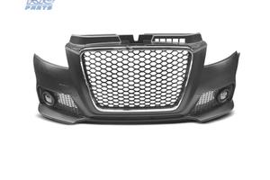 PARAURTI ANTERIORE AUDI A3 8P 08-12 LOOK RS3 CROMA