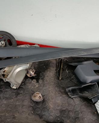 Barre portapacchi fiat panda