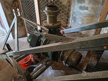 Pompa irrigazione agricola