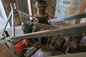 Pompa irrigazione agricola