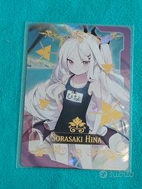 Carta collezionabile: Sorasaki Hina (Blue Archive)