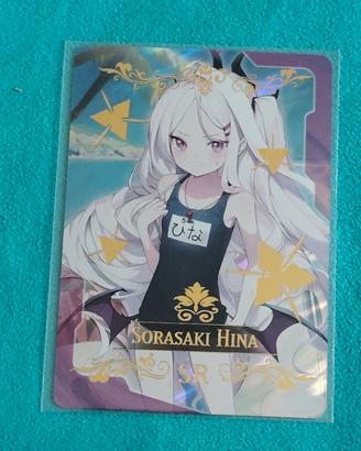 Carta collezionabile: Sorasaki Hina (Blue Archive)