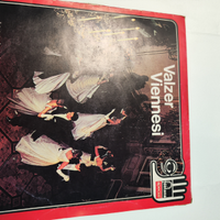 Vinile 33 giri valzer viennesi