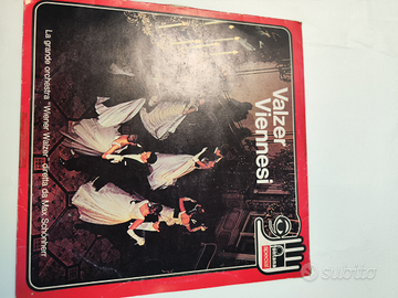 Vinile 33 giri valzer viennesi